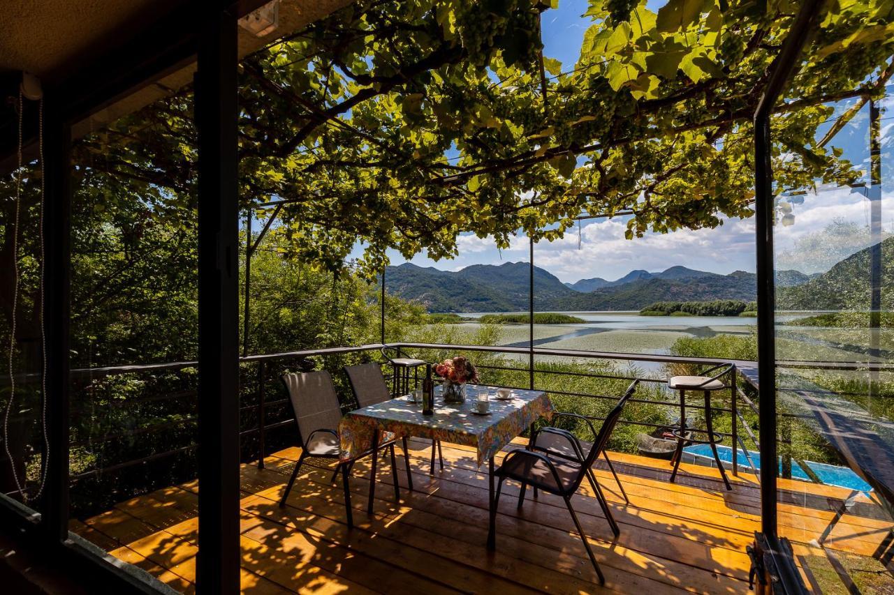 Lake House Buric Vranjina Exterior photo