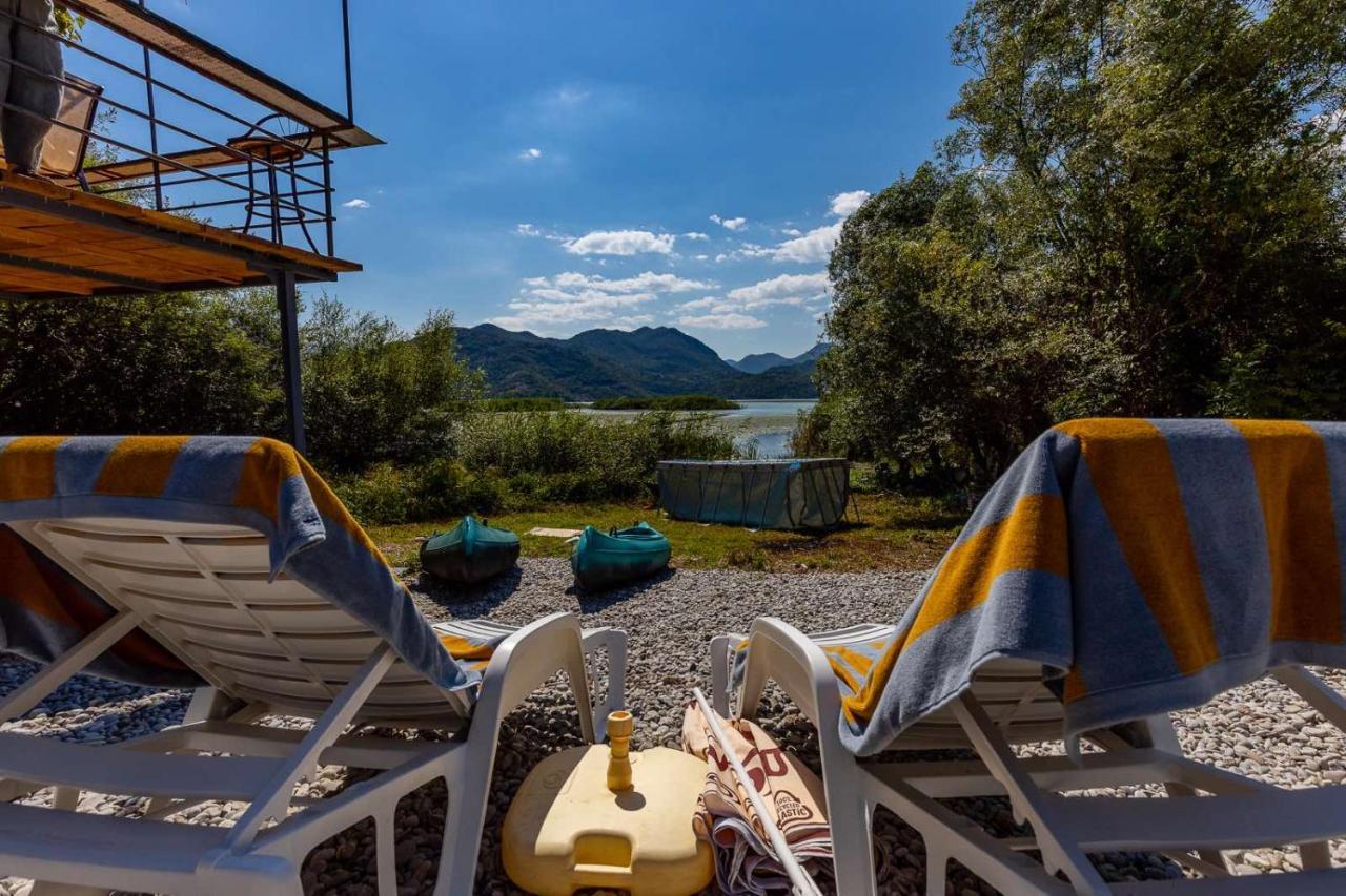 Lake House Buric Vranjina Exterior photo